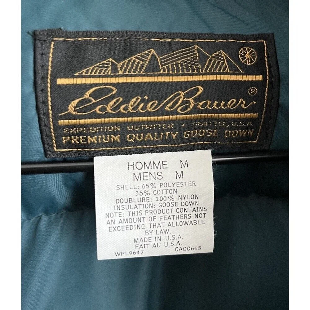 Eddie Bauer vintage eddie